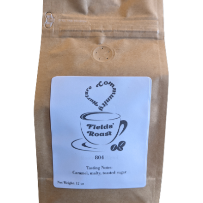 fields roast 804 whole bean coffee available for purchase online or in store in Chesterfield County VA