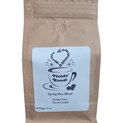 spring run coffee blend, cherry cordial