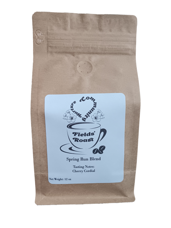 spring run coffee blend, cherry cordial