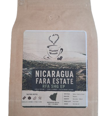 summer blend, nicaragua fara estate blend